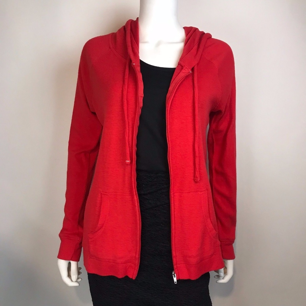 No Boundaries Soft Zip Up Hooded Sweater